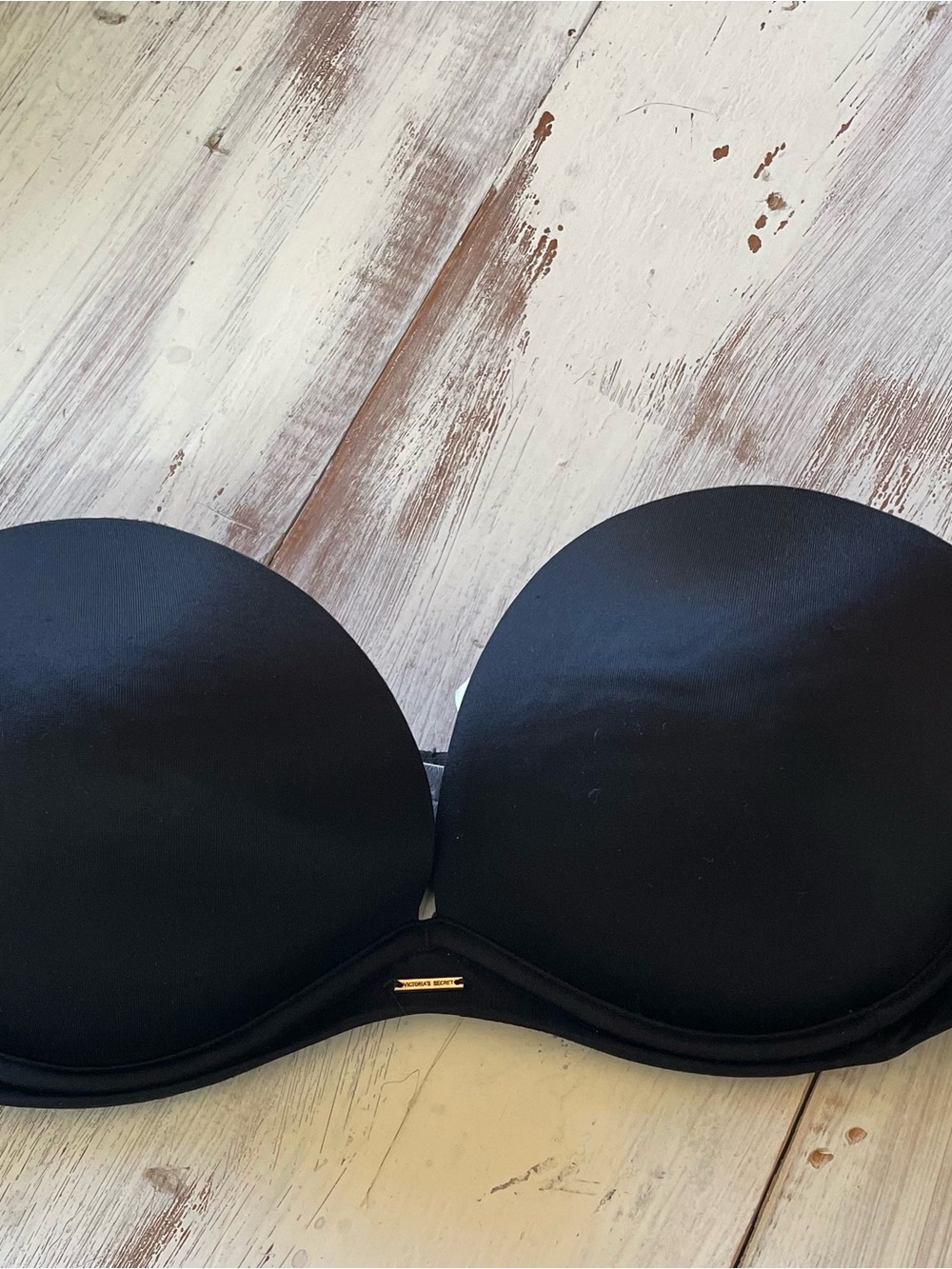 Victoria's Secret Black Strapless Multiway Bra - Picture 2 of 4